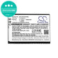 Bateria do Alcatel OneTouch 1013, 1035D, 1046D, 400mAh, Li-Ion, 3.7V, TLi004FA, HQ
