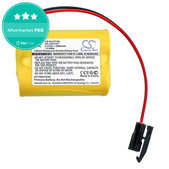 Bateria do GE A06b-6093-K001, 2200mAh, Li-MnO2, 6V, BR-AGCF2W, HQ