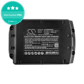 Bateria do Milwaukee, Atlas Copco, Berner, 2000mAh, Li-Ion, 18V, M18, HQ