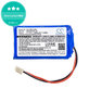 Bateria do JBL Flip 2 (2013), 2000mAh, Li-Pol, 3.7V, AEC653055-2P, HQ