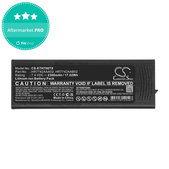 Bateria do EADS P3G, TPH700, 2300mAh, Li-Ion, 7.4V, HR7742AAA02, HQ