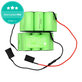 Bateria do Bosch BBBH 22042, BBH 22042/01, 2000mAh, Ni-MH, 20.4V, VXAS011V20, HQ