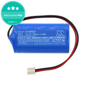 Bateria do Ecovacs Winbot 880, 700, 700mAh, Li-Ion, 14.8V, 201-1907-0302, HQ