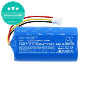 Bateria do Blaupunkt BlueBot XSMART, 3400mAh, Li-Ion, 14.4V, BPK-VCBB1XB, Xboost, D071-INR-CH-4S1P, HQ