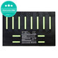Bateria do Proscenic 902 Nono, Pro Coco, Robojet Air, 2500mAh, Ni-MH, 14.4V, E718074, HQ