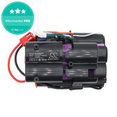 Bateria do Rowenta Moulinex MS654WI/BA0, RH6547, RH6545, 3500mAh, Li-Ion, 14.4V, RS-RH5864, HQ
