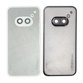 Tylna pokrywa baterii z kompletnym montażem do Nothing Phone (2a), Biały, White