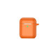 Etui silikonowe do AirPods 1 i 2, Pomarańczowy, Orange
