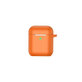 Etui silikonowe do AirPods 1 i 2, Pomarańczowy, Orange