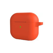 Etui silikonowe do AirPods 3, Pomarańczowy, Orange