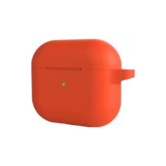 Etui silikonowe do AirPods 3, Pomarańczowy, Orange