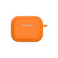 Etui silikonowe do AirPods Pro 2, Pomarańczowy, Orange
