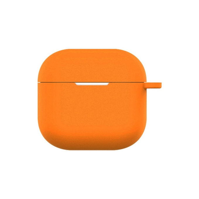 Etui silikonowe do AirPods 4, Pomarańczowy, Orange