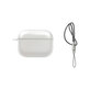 Etui silikonowe do AirPods Pro, Przezroczysty, Transparent