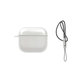 Etui silikonowe do AirPods 3, Przezroczysty, Transparent