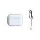 Etui silikonowe do AirPods Pro 2, Przezroczysty, Transparent