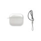 Etui silikonowe do AirPods 4, Przezroczysty, Transparent