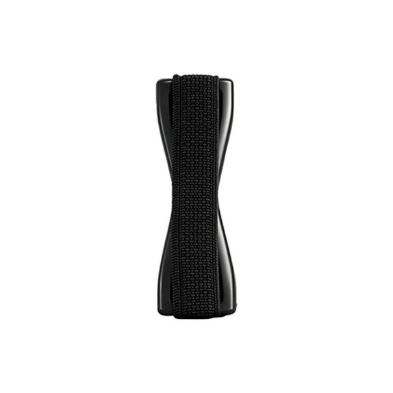 Elastyczny uchwyt na telefon, Czarny, Black