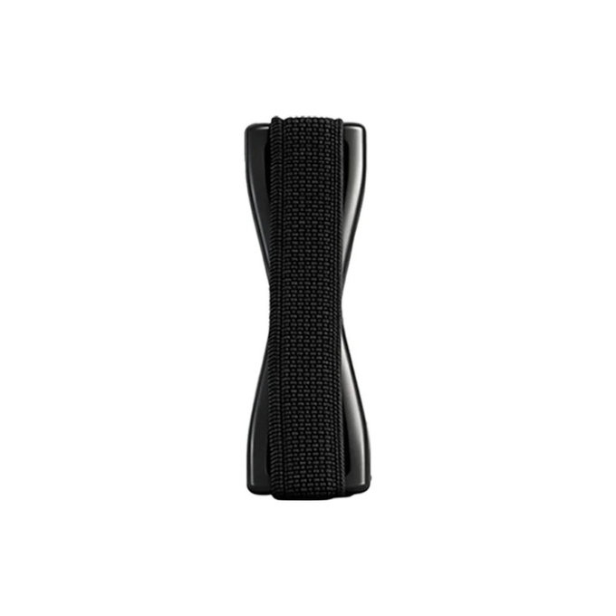 Elastyczny uchwyt na telefon, Czarny, Black