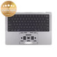 Górna rama klawiatury do MacBook Pro 14", A2442 (2021), A2779 (2023), z klawiaturą US i baterią, Space Gray, 661-21972, Genuine Apple