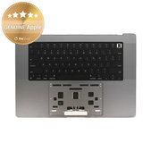 Górna rama klawiatury do MacBook Pro 16" A2780 (2023), z klawiaturą US i baterią, Space Gray, 661-32189, Genuine Apple