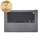Górna rama klawiatury do MacBook Air 15", A3114 (2023), z klawiaturą US i baterią, Space Gray, 661-34895, Genuine Apple