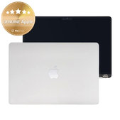 Wyświetlacz LCD do MacBook Air 15", A3114 (2024), z przednim szkłem i pokrywą, Silver, 661-40256, Genuine Apple