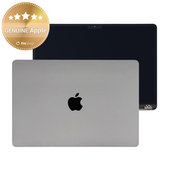 Wyświetlacz LCD do MacBook Air 15", A3114 (2024), z przednim szkłem i pokrywą, Space Gray, 661-40259, Genuine Apple