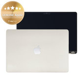 Wyświetlacz LCD do MacBook Air 15", A3114 (2024), z przednim szkłem i pokrywą, Starlight, 661-40261, Genuine Apple