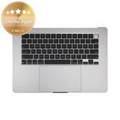 Górna rama klawiatury do MacBook Air 15", A3114 (2024), z klawiaturą US i baterią, Space Gray, 661-40266, Genuine Apple