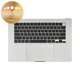 Górna rama klawiatury do MacBook Air 15", A3114 (2024), z klawiaturą US i baterią, Silver, 661-40267, Genuine Apple