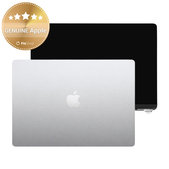 Wyświetlacz LCD do MacBook Air 13", A3113 (2024), z przednim szkłem i pokrywą, Silver, 661-40279, Genuine Apple