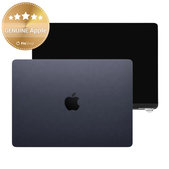Wyświetlacz LCD do MacBook Air 13", A3113 (2024), z przednim szkłem i pokrywą, Midnight, 661-40281, Genuine Apple