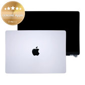 Wyświetlacz LCD do MacBook Pro 14", A3112, A3185 (2024), z przednim szkłem i pokrywą, Silver, 661-41792, Genuine Apple