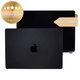 Wyświetlacz LCD do MacBook Pro 14", A3112, A3185 (2024), z przednim szkłem i pokrywą, Nano-Texture, Space Black, 661-41795, Genuine Apple