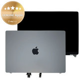 Wyświetlacz LCD do MacBook Pro 16", A3403 (2024), z przednim szkłem i pokrywą, Silver, 661-42323, Genuine Apple, Genuine Apple