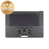 Górna rama klawiatury do MacBook Pro 16", A3403 (2024), z klawiaturą US i baterią, Space Black, 661-42823, Genuine Apple