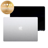 Wyświetlacz LCD do MacBook Air 13", A3240 (2025), z przednim szkłem i pokrywą, Silver, 661-50103, Genuine Apple