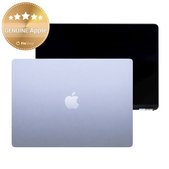 Wyświetlacz LCD do MacBook Air 13", A3240 (2025), z przednim szkłem i pokrywą, Sky Blue, 661-50106, Genuine Apple