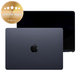 Wyświetlacz LCD do MacBook Air 15", A3241 (2025), z przednim szkłem i pokrywą, Midnight, 661-50131, Genuine Apple