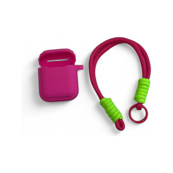 Etui silikonowe do AirPods 1 i 2, Light Pink