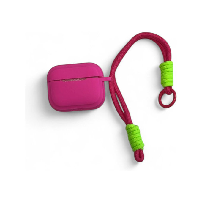 Etui silikonowe do AirPods Pro 2, Light Pink