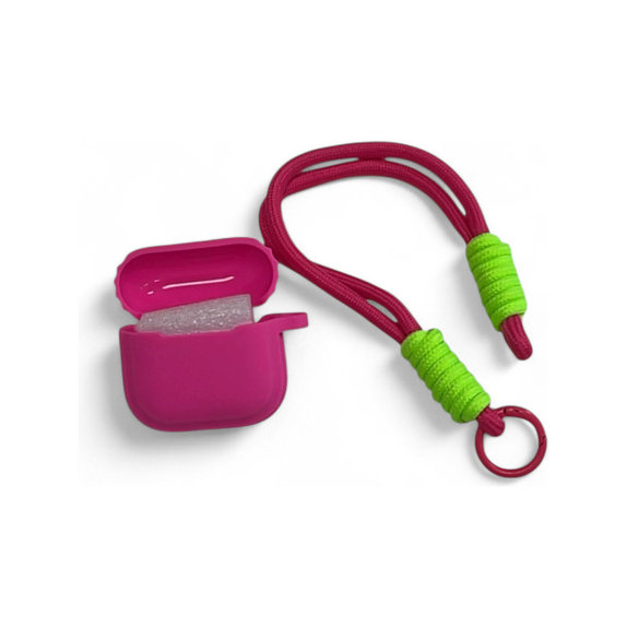 Etui silikonowe do AirPods 4, Light Pink