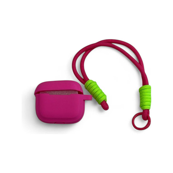 Etui silikonowe do AirPods 3, Light Pink
