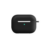 Etui silikonowe do AirPods Pro, Przezroczysty, Czarny, Black