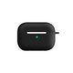 Etui silikonowe do AirPods Pro, Przezroczysty, Czarny, Black