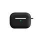 Etui silikonowe do AirPods Pro, Przezroczysty, Czarny, Black