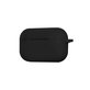 Etui silikonowe do AirPods Pro 2, Przezroczysty, Czarny, Black