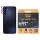 Osłona obiektywu aparatu Hoops do Samsung A15/A15 5G, Niebieskie/Czarne, PanzerGlass