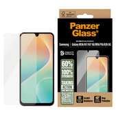 Szkło hartowane UWF do Samsung Galaxy M15 5G/F15 5G/A26 5G/A16/A16 5G, Czarne, PanzerGlass